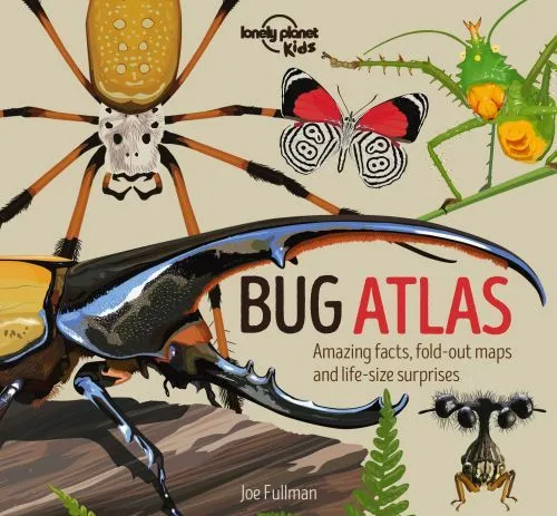 Billede af The Bug Atlas: Amazing Facts, fold-out maps and life-size surprises
