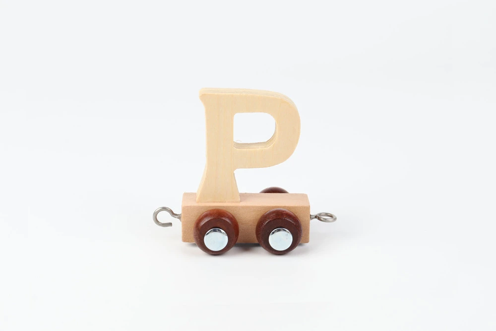 Navnetog bogstav P i naturtræ billede