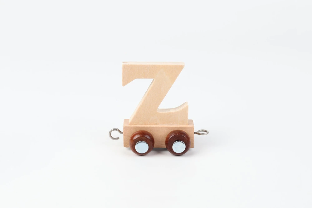 Small Foot - Wooden Letter Train - Z - 12 pieces