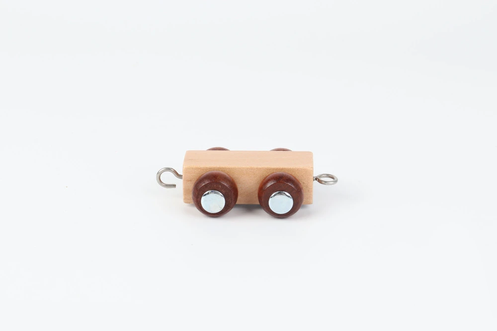 Small Foot - Wooden Letter Train Trailer - 12 pieces