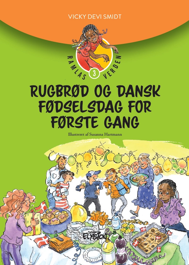 Billede af Rugbrød og dansk fødselsdag for første gang