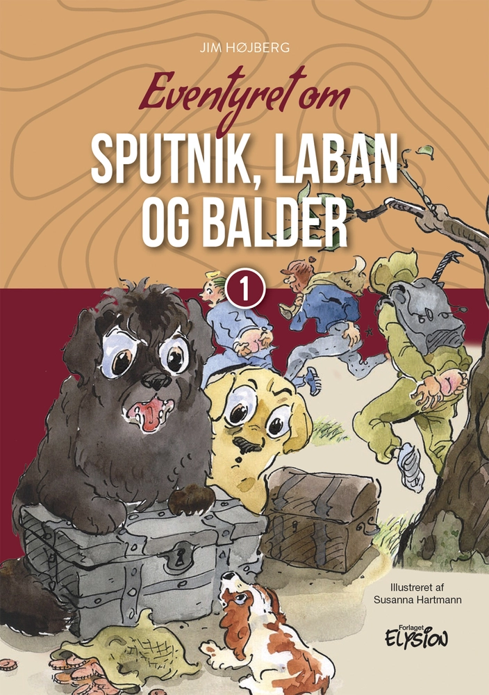 Billede af Eventyret om Sputnik, Laban og Balder