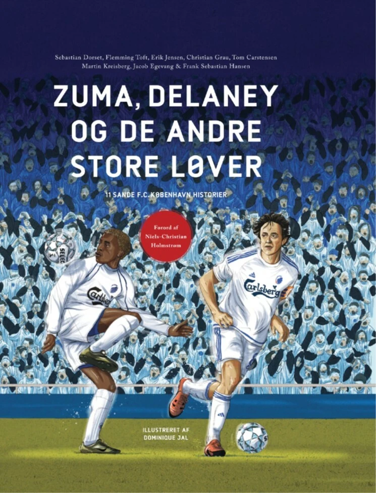 Billede af Zuma, Delaney og de andre store løver