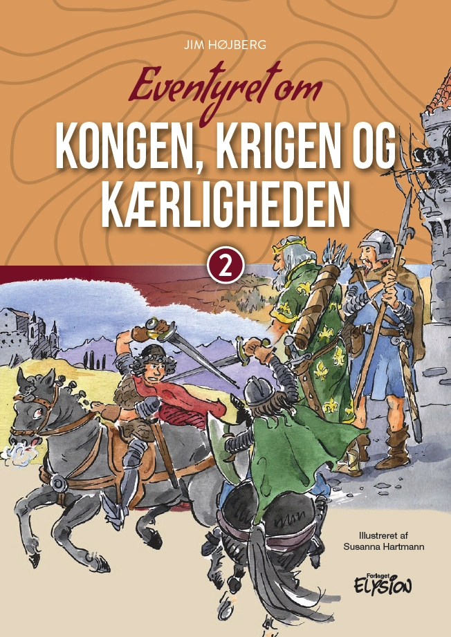 Billede af Eventyret om Kongen, krigen og kærligheden