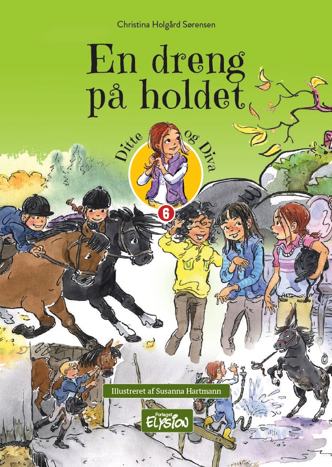Billede af En dreng på holdet