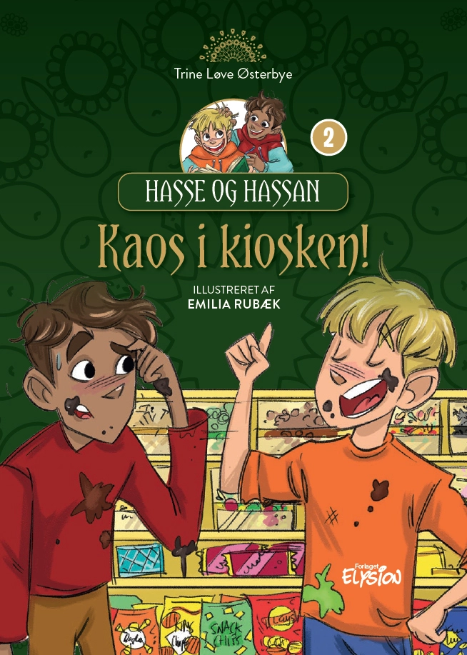 Billede af Kaos i kiosken