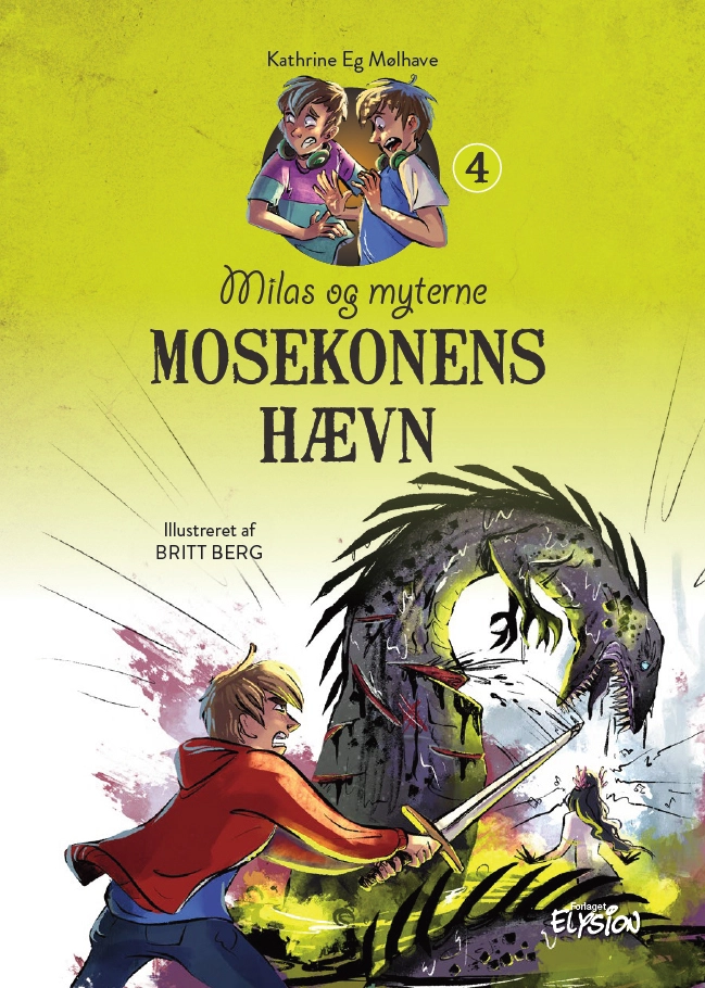Billede af Mosekonens hævn