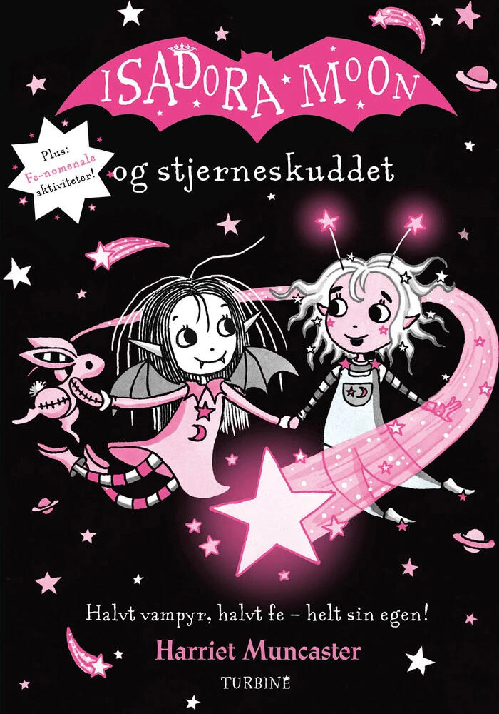 Billede af Isadora Moon og stjerneskuddet