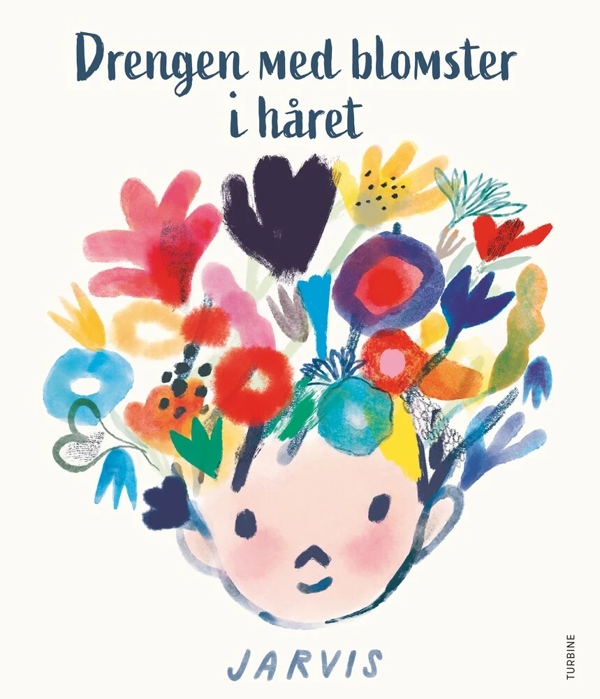 Billede af Drengen med blomster i håret
