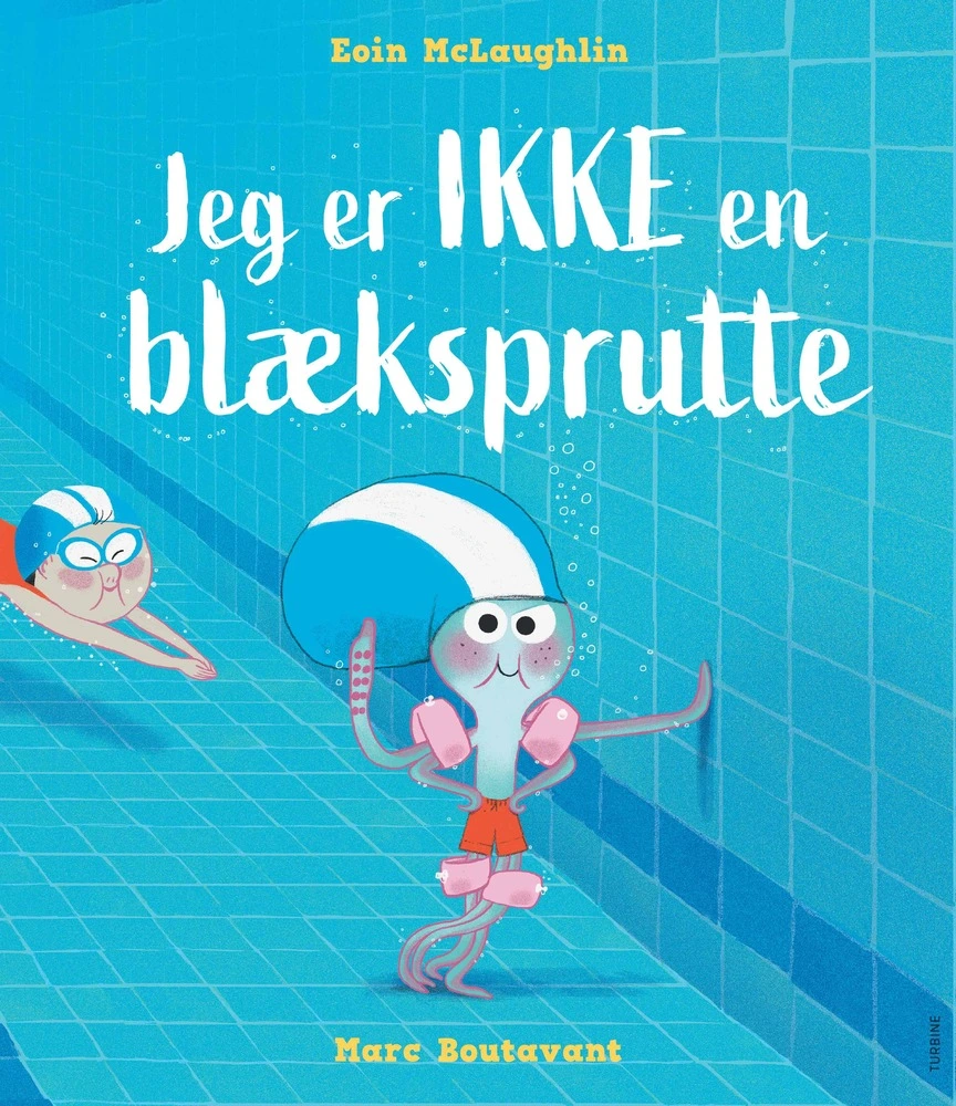 Billede af Jeg er IKKE en blæksprutte