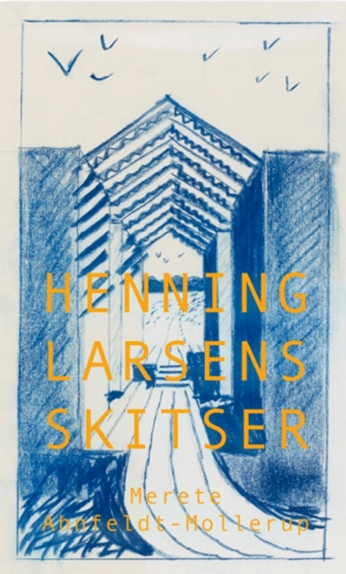 Billede af Henning Larsens skitser