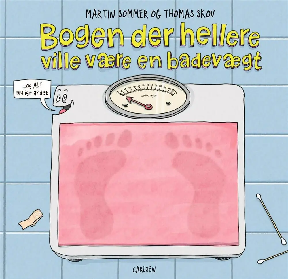 Billede af Bogen der hellere ville være en badevægt