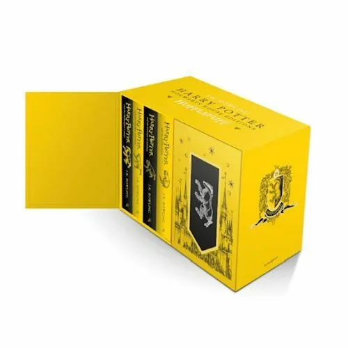 Billede af Harry Potter Hufflepuff House Editions Hardback Box Set