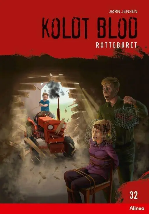Billede af Koldt blod 32, Rotteburet