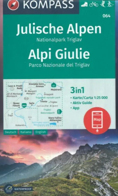 Julische Alpen - Nationalpark Triglav - Alpi Giulie