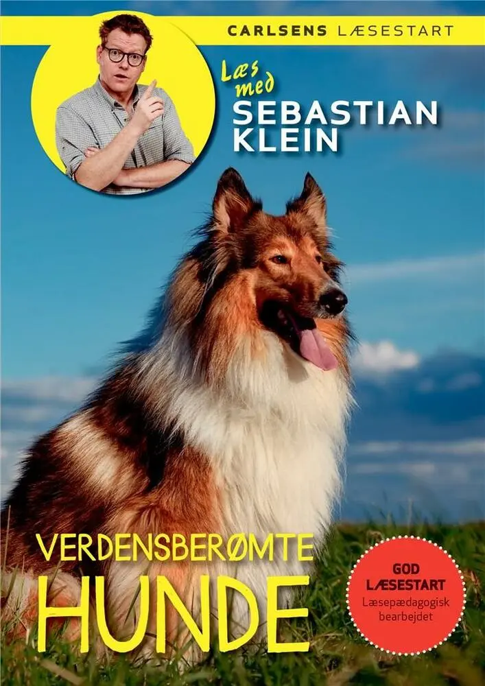 Billede af Læs med Sebastian Klein - Verdensberømte hunde