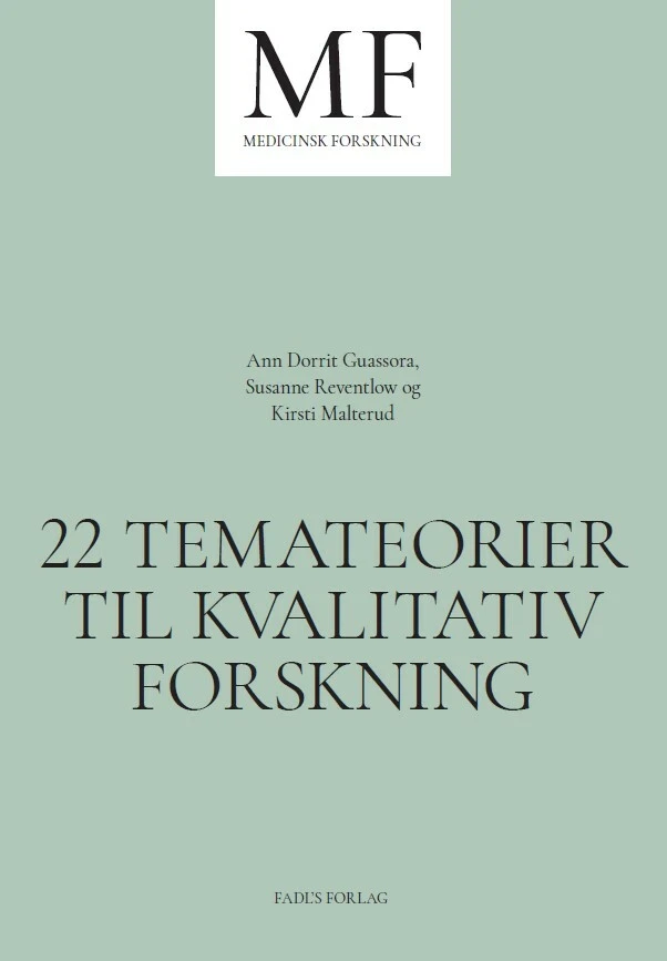 Billede af 22 temateorier til kvalitativ forskning