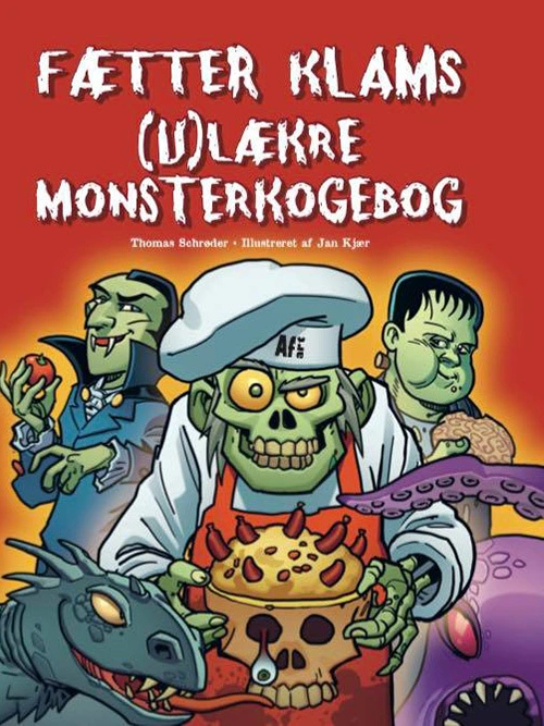 Billede af Fætter Klams (u)lækre monsterkogebog