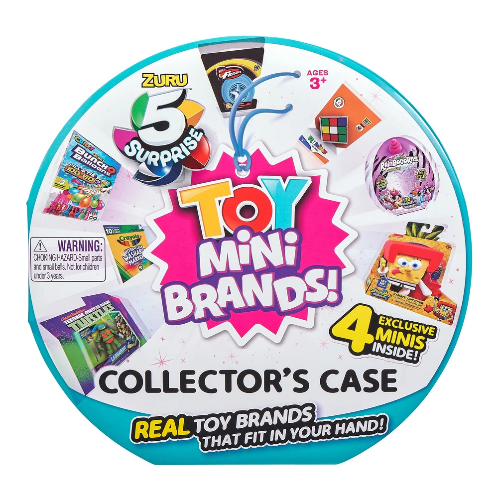 Billede af 5 Surprise Mini Toys Collectors Case