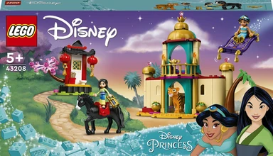 43208 LEGO Disney Princess Jasmin og Mulans eventyr