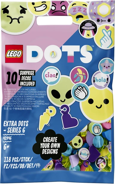 41946 LEGO DOTS Ekstra DOTS – serie 6