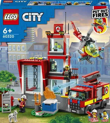 60320 LEGO City Fire Brandstation