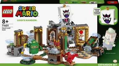 71401 LEGO Super Mario Luigi'S Mansion™ Spøgelsesjagt – Udvidelsessæt