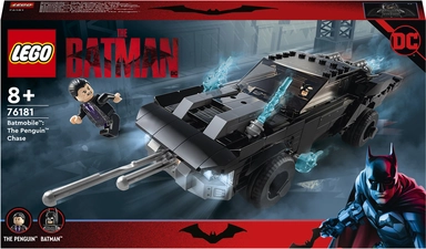 76181 LEGO Super Heroes Batmobile™: Jagten På Pingvinen