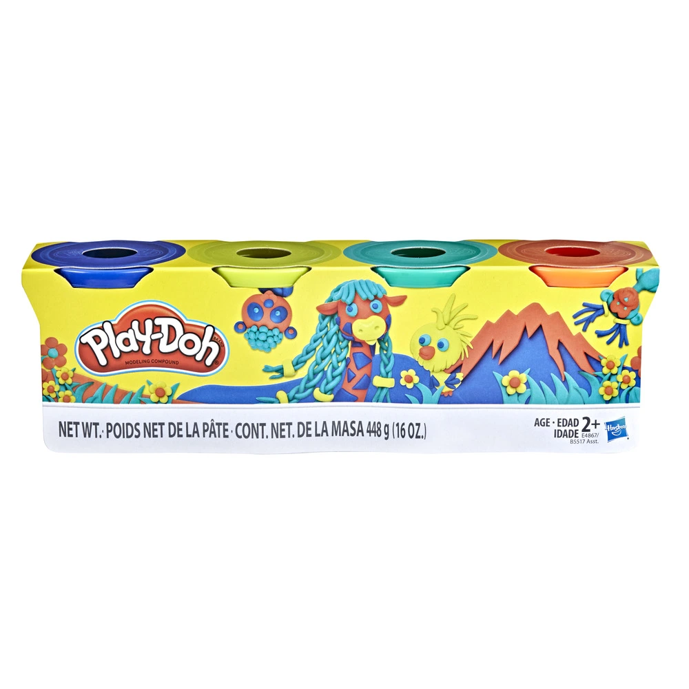 Play-doh wild pack