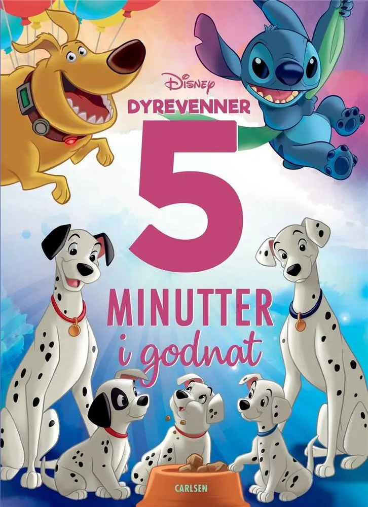 Billede af Fem minutter i godnat - Disney dyrevenner