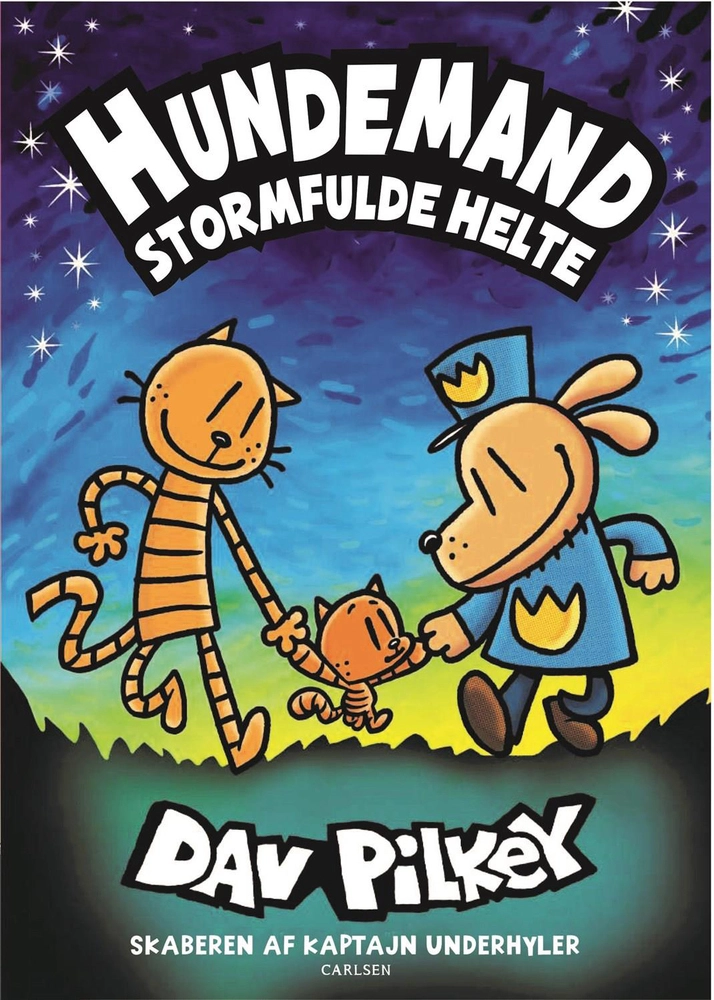 Billede af Hundemand (10) - Stormfulde helte