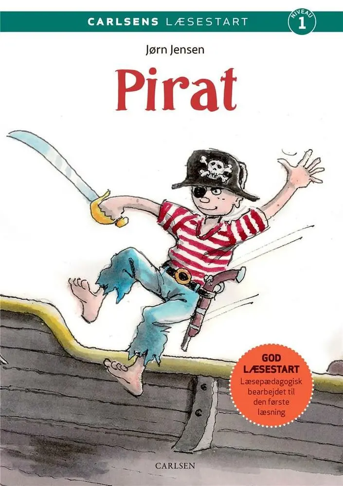 Billede af Carlsens Læsestart - Pirat