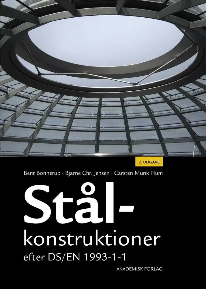 Billede af Stålkonstruktioner efter DS/EN 1993