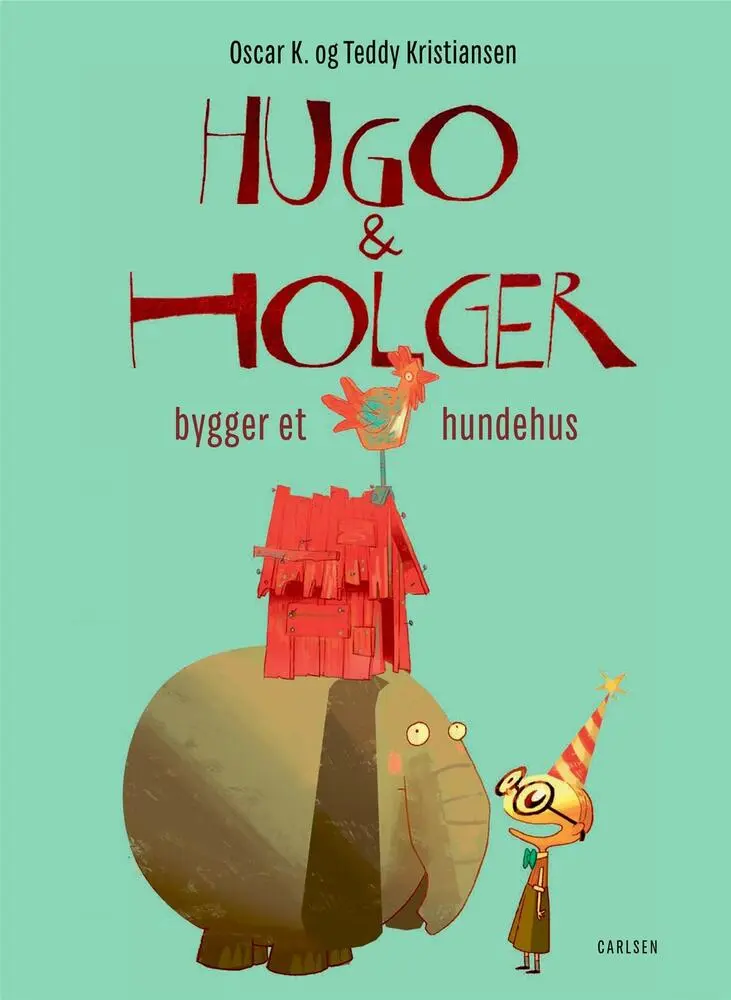 Billede af Hugo & Holger bygger et hundehus