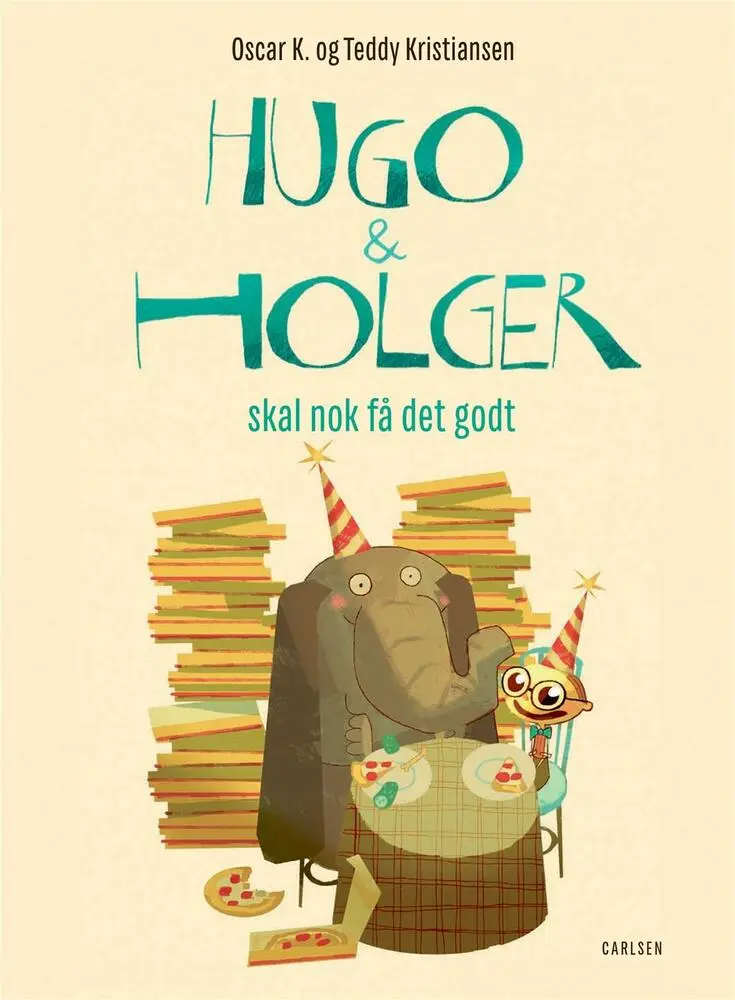 Billede af Hugo & Holger skal nok få det godt