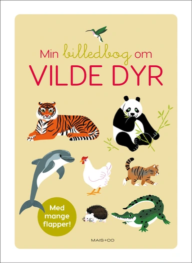 Min billedbog om vilde dyr