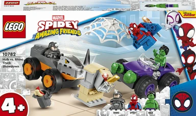 10782 LEGO Spidey Hulk Og Rhinos Truck-Kamp
