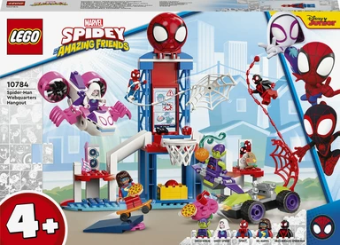 10784 LEGO Spidey Spider-Mans Hygge-Hovedkvarter