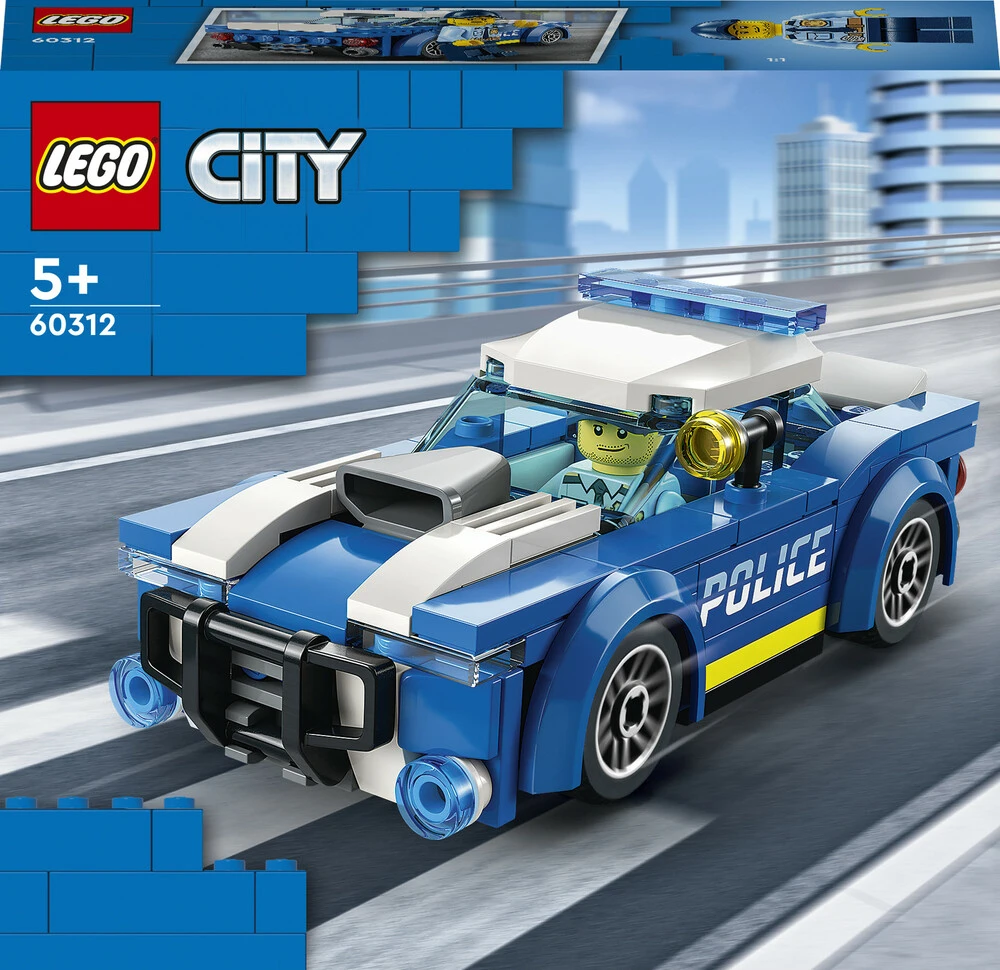 10: 60312 LEGO City Politibil