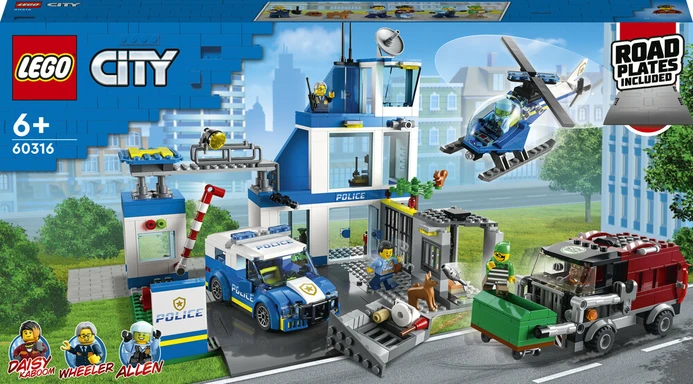 60316 LEGO City Politistation