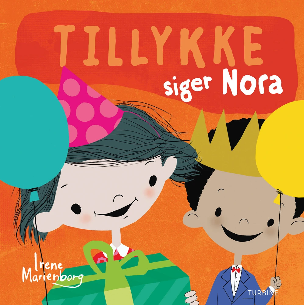 Billede af Tillykke! siger Nora