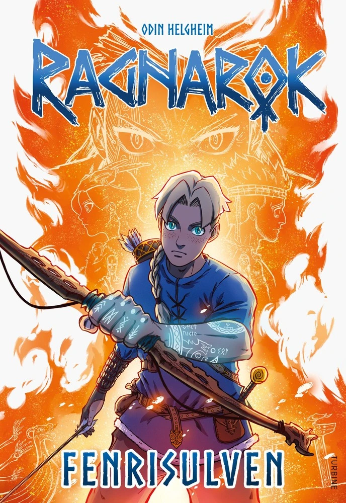 Billede af Ragnarok - Fenrisulven