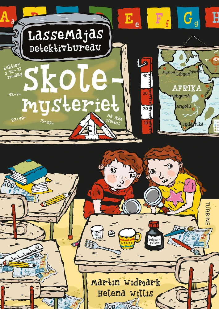 Billede af Skolemysteriet - LasseMajas Detektivbureau