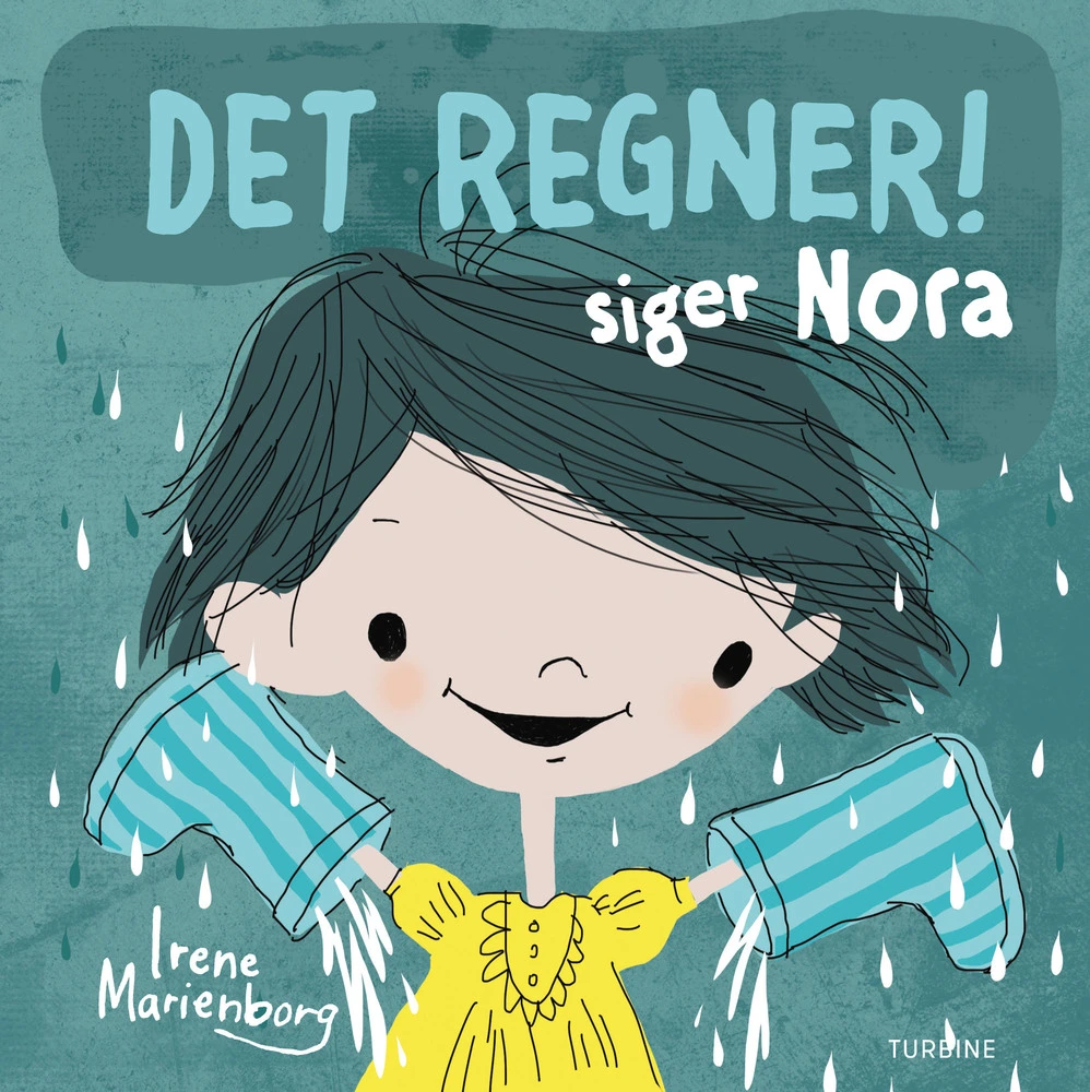 Billede af Det regner! siger Nora