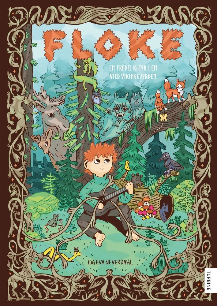 Billede af Floke - en fredelig fyr i en vild vikingeverden