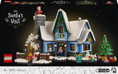 10293 LEGO Icons Julemandens Besøg