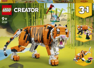 31129 LEGO Creator Majestætisk Tiger