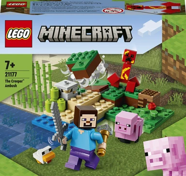 21177 LEGO Minecraft Creeper-bagholdet