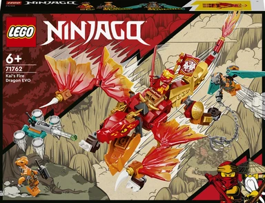 71762 LEGO Ninjago Kais ilddrage EVO