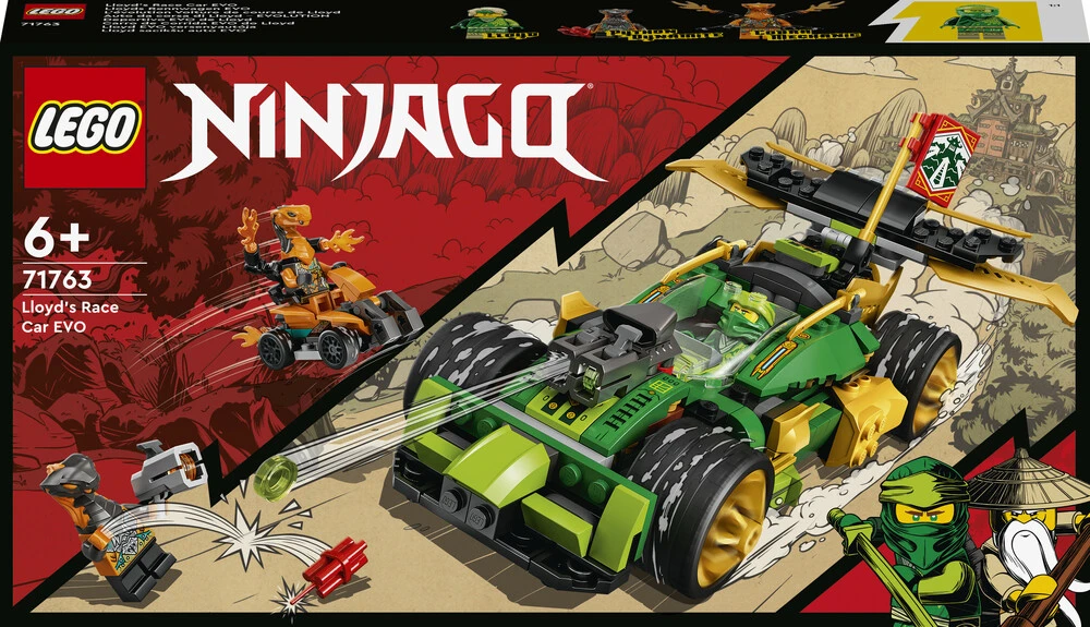 Bedste Ninjago Racerbiler i 2023